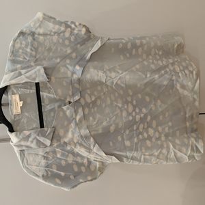 Silk blouse size 10